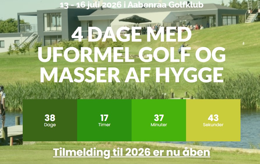 Godt gang i tilmeldingerne til Uge29